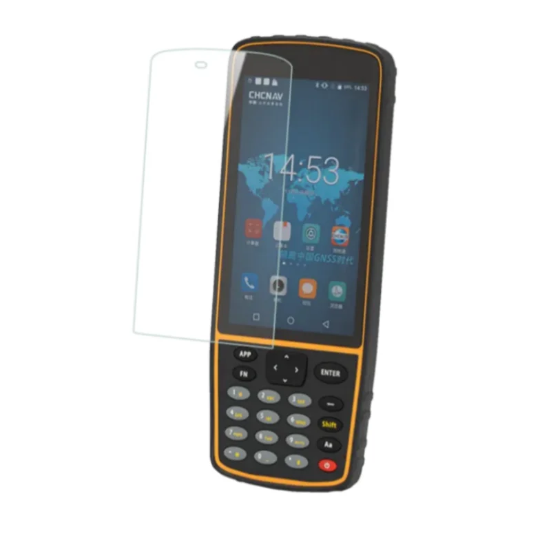 Protetor de Tela do Coletor de Dados Gps Apto para Chcnav Hce320 Hce600 Id3 Sul h6 h8 Ihand 30 Ihand 55