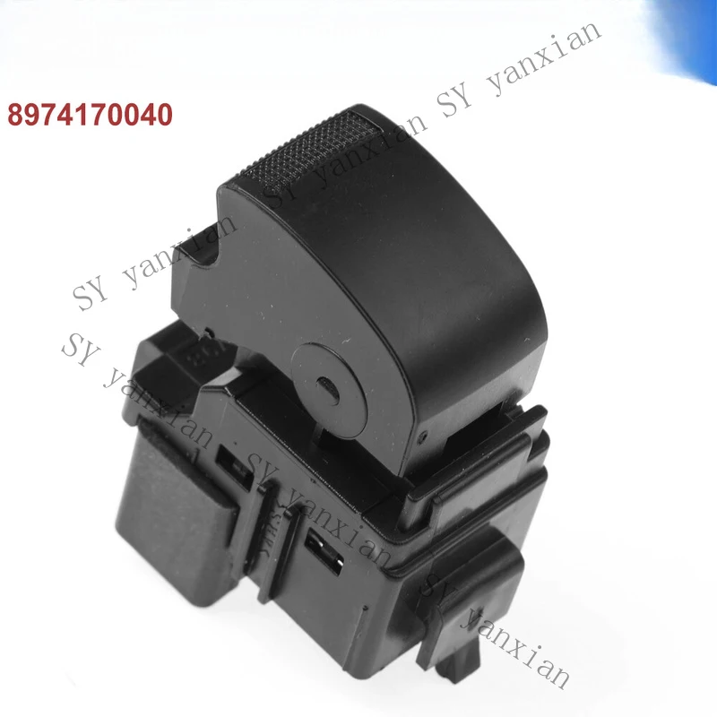 SY+ Single Power Window Switch 8974170040 For Isuzu D-MAX 2012-2015