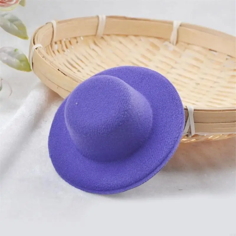 Tea Fascinator Base 1920s Top Hat for Bride Wedding Party Headwear 