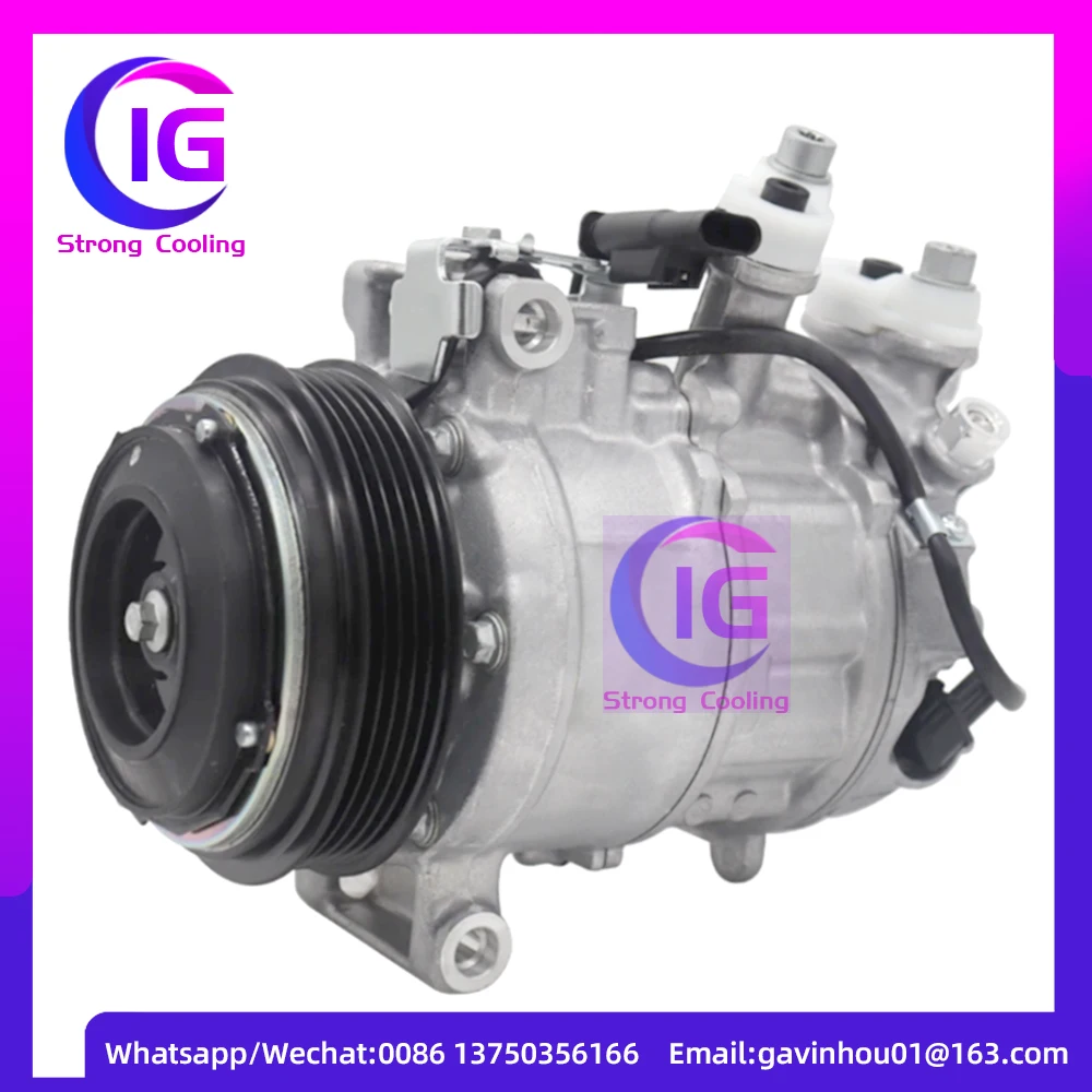 A/C Accessories AC Compressor for Mercedes E Class 2.0 w213 S213 A0008304500 08792904863 A0008304500