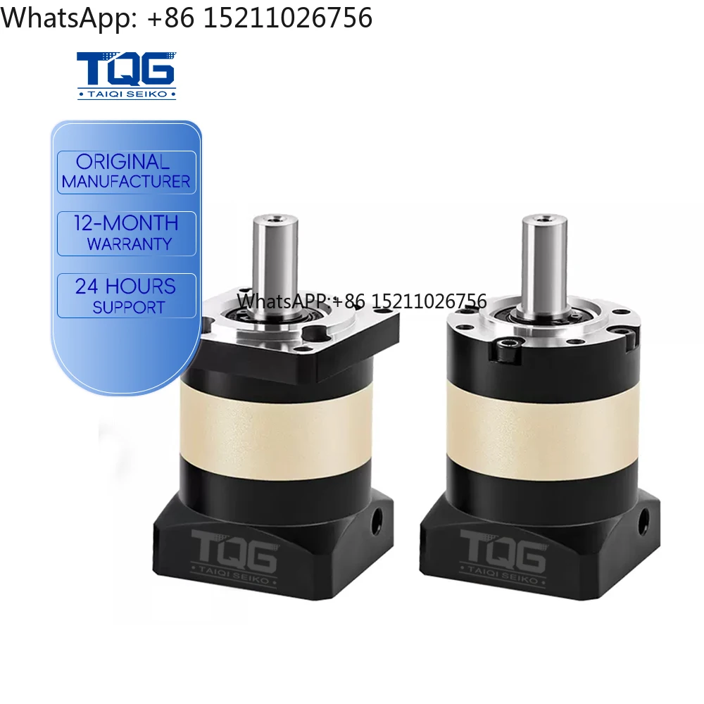 High Efficiency 94%-97% Planetary Gearbox 20:1 Reduction Ratio 12-423Nm Torque 500-1000 RPM Output for AGV Industrial Robots
