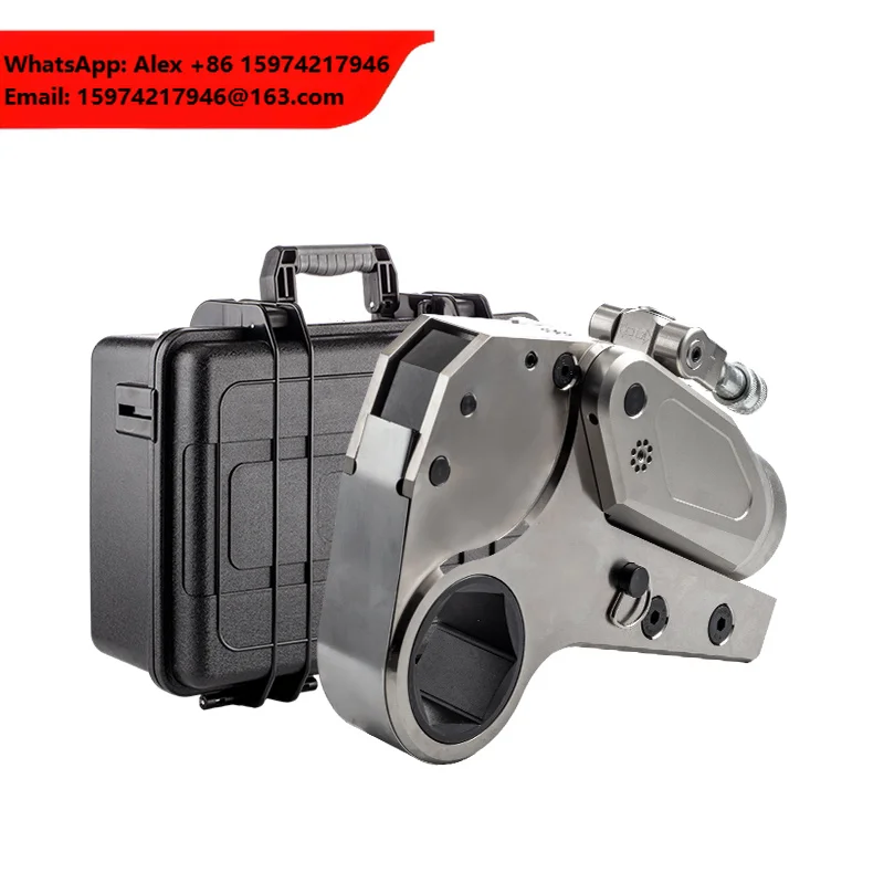OEM High Quality 2/4/8/14/18/30LOW-Series All Dimensions Hollow Low Profile Narrow Space Hydraulic Torque Wrench WREN Factory