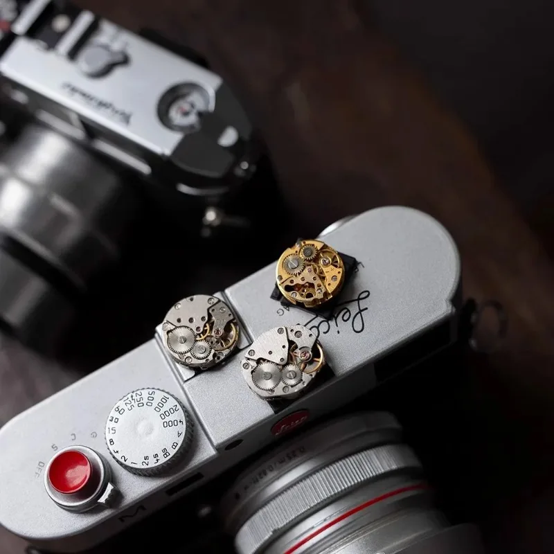 Camera Hot Shoe Cover Creativity Machine Gear DSLR Mirrorless Camera Accessories for Sony/Canon/Nikon Camera Hot Shoe Cap Button