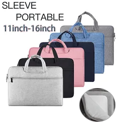 Laptop Double handbag Case for Macbook HP DELL Lenovo ASUS Huawei Samsung 13.3