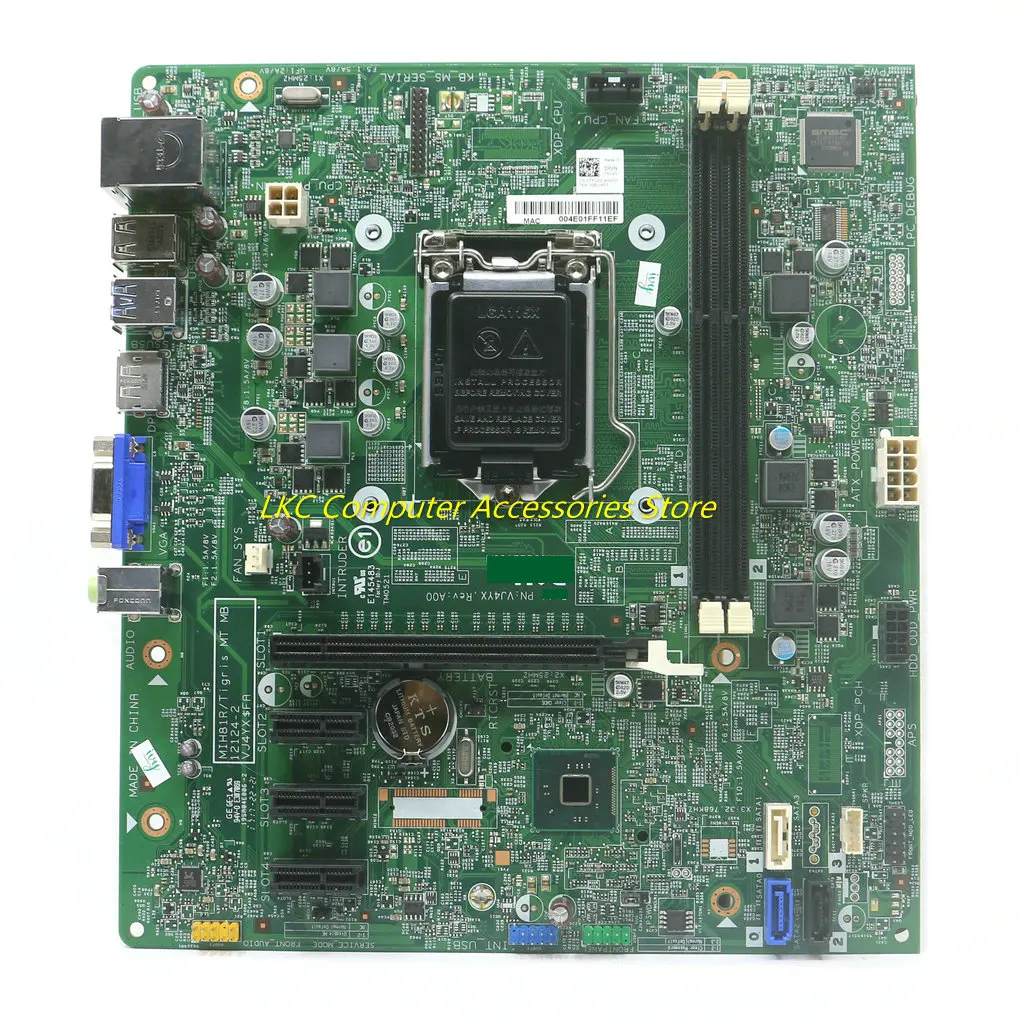 

New For Dell Optiplex 3020 MT 3020MT Motherboard MIH81R/Tigris 12124-1M 0VHWTR VHWTR CN-0VHWTR Mainboard LGA1150 100% Tested