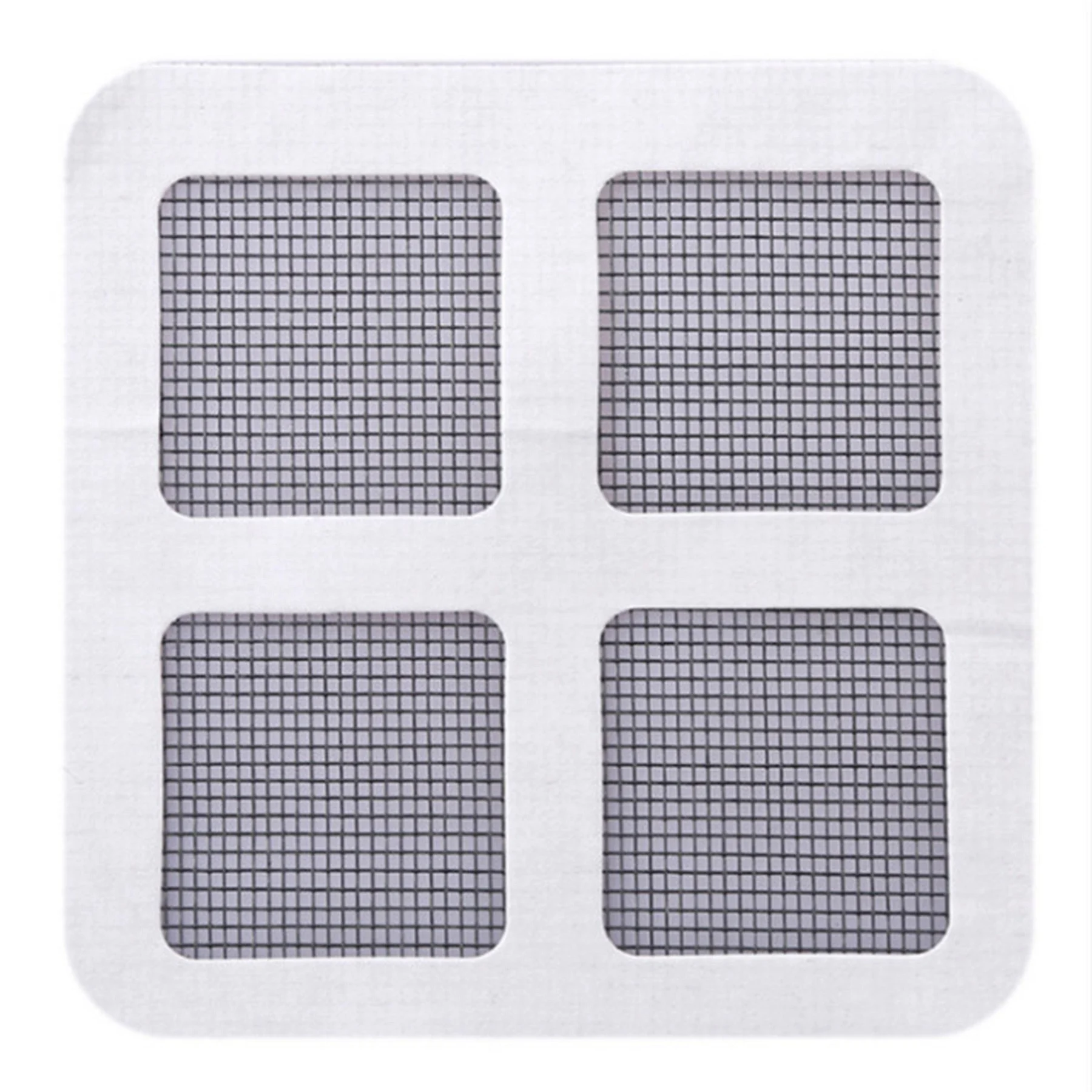 Disposable Shower Drain Hair Filter, Shower Drain Cover, Floor Drain Filter, Hair Filter, Suitable for Bathrooms, Kitchens, and Other Places with Floor Drains, Product Size 10Cmx10Cm