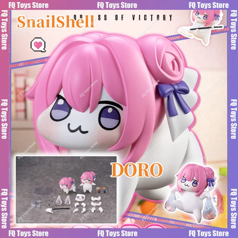 Próximamente AmiAmi SnailShell Diosa de la Victoria: NIKKE DORO Figura de Acción Articulada Coleccionable de Juguete para Regalo