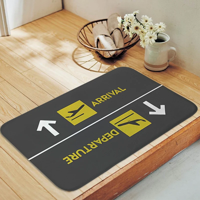 

Arricals Porch Foot Mat Non-slip Living Room Corridor Carpet for Kitchen Custom Doormat Entrance Door Bedroom Bath Rug Home