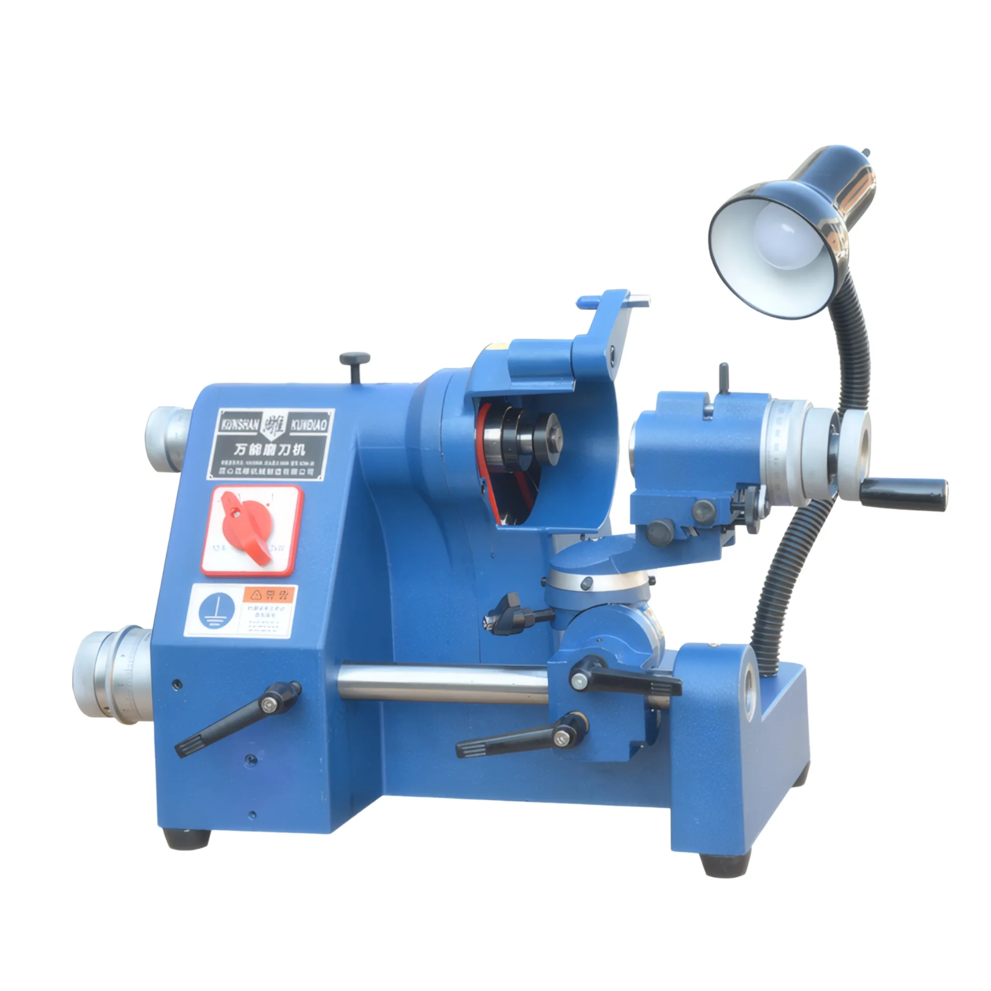KDM-30 Universal Grinding Machine for Tungsten Steel Solid Carbide End Milling Cutter PCD Diamond Engraving Carving Tool