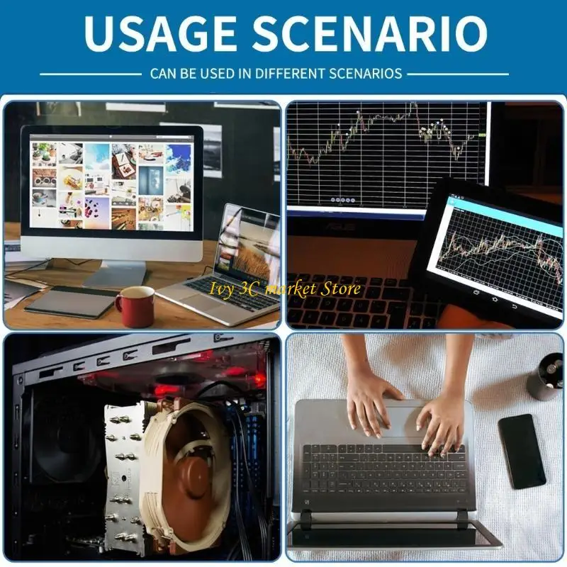 D7C 300 Mbps WiFi Extender per casa Amplificatore wifi ripetitore wireless Internet con 6 antenna esterna per