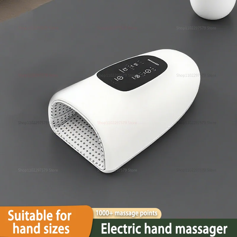 Elektrisches Fingermassagegerät für den Haushalt, heiße Kompresse an Händen und Handgelenken, um Schmerzlinderung, Taubheit und Entspannung des Körpers und des Geistes zu behandeln