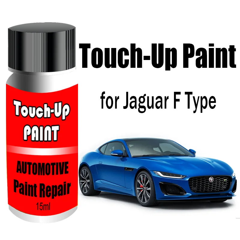 

Car Touch Up Paint (With Brush) for Jaguar F Type Paint Scratch Remover Car Paint Care Accessories