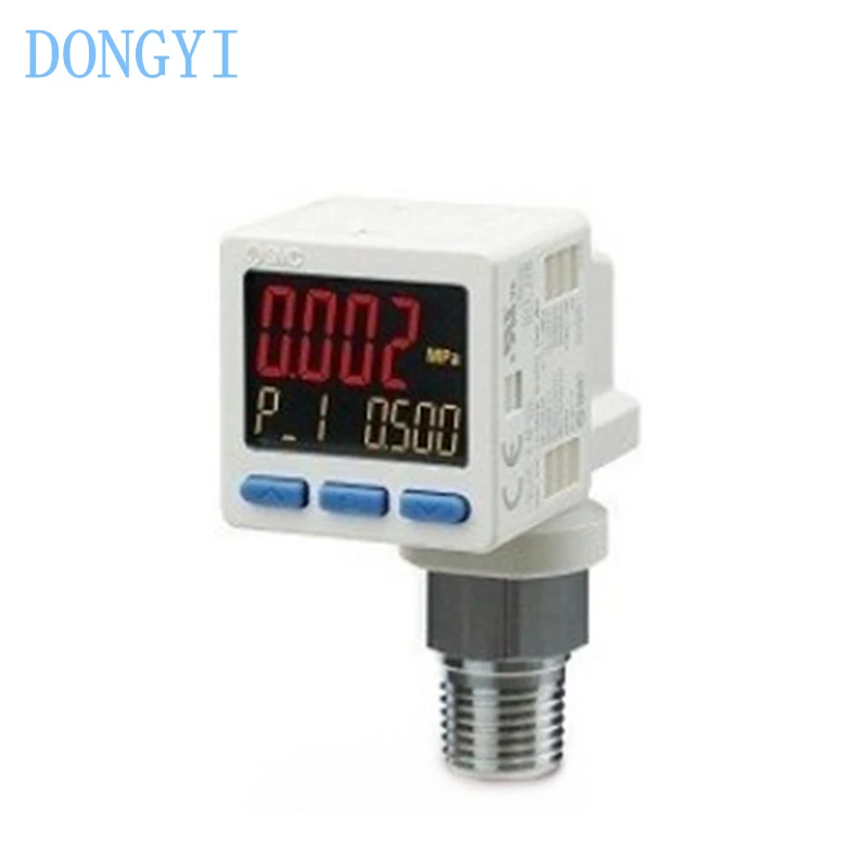 3-Screen Display High-Precision Digital Pressure Switch for General Fluids ISE20C ZSE20CF ISE20C-R/S-02-W ZSE20CF-V-02-W