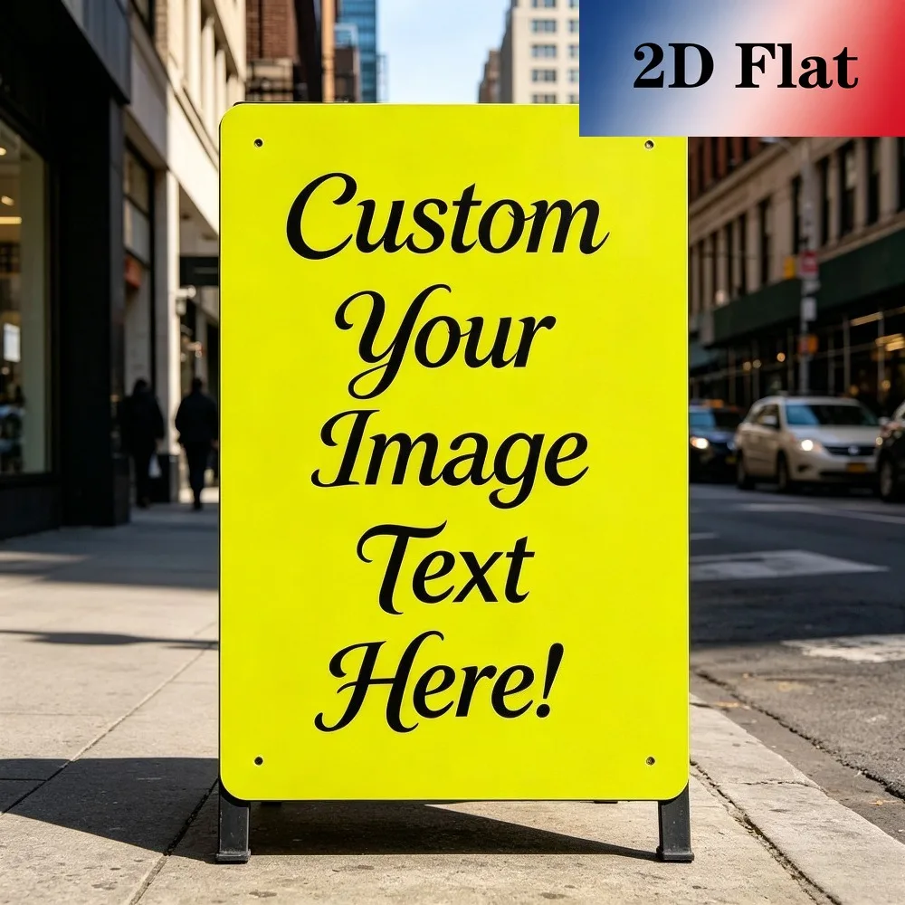 Customizable Upload Photo Metal Plaque Engrave Custom Pattern Text Durable Metal Keepsake Anniversary Present