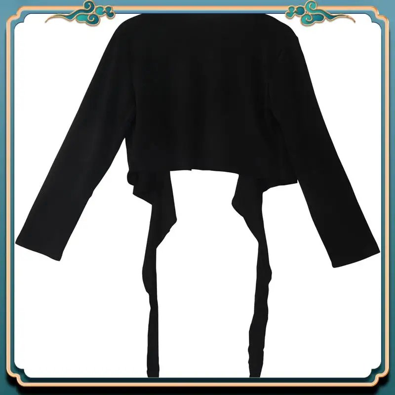 

Latest 3X LADIES LONG SLEEVE TIE UP CROP SHRUG WOMENS WRAP BOLERO CARDIGAN TOP - Black