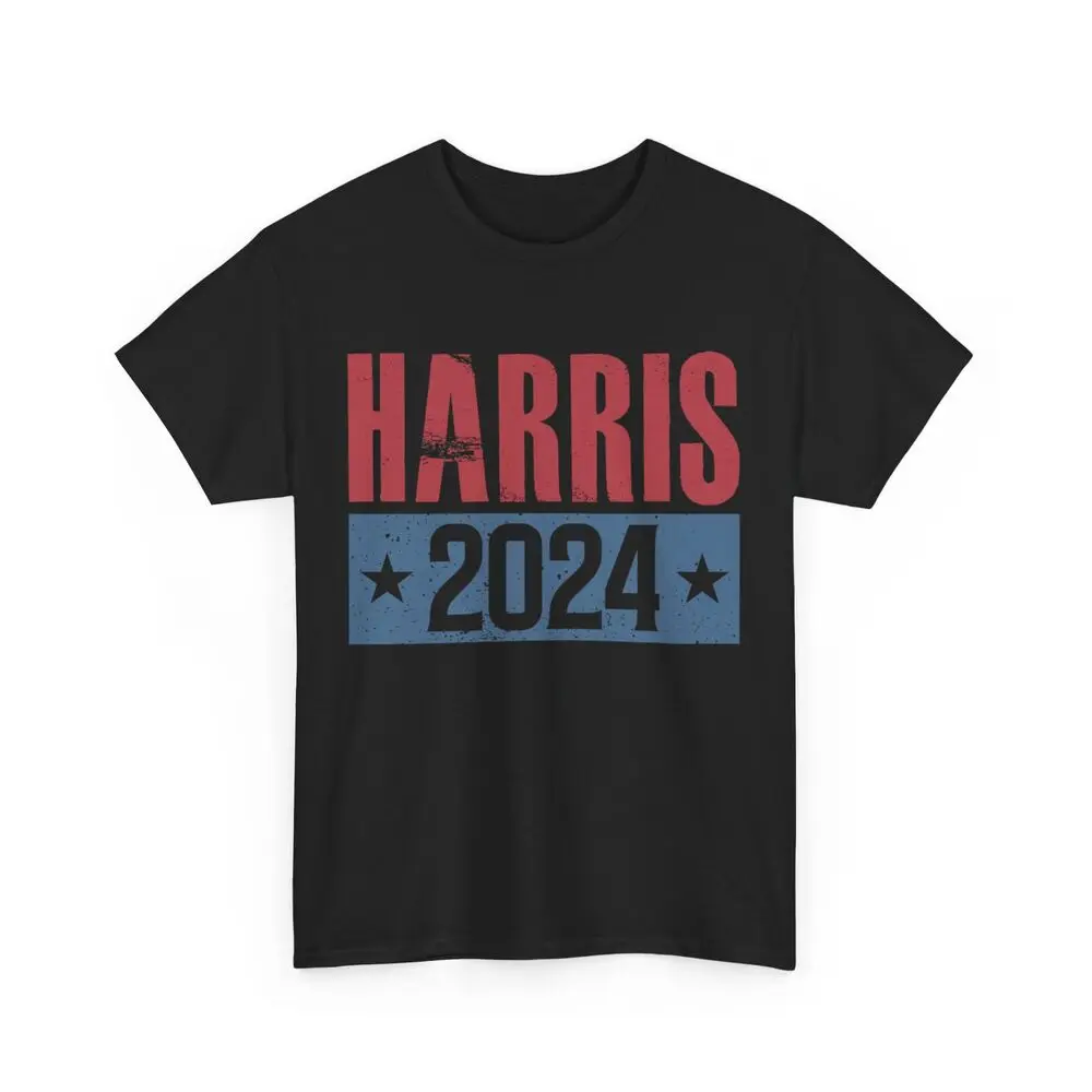 Retro Button Kamala Harris 2024 For President Campaign Gift Unisex T-shirt