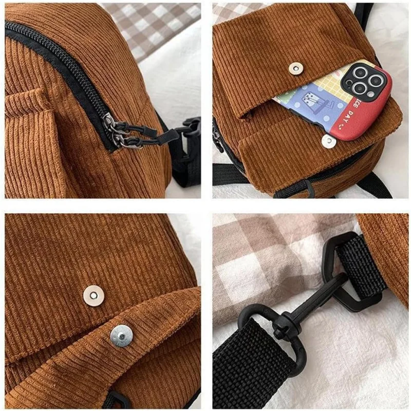 محفظة للنساء حقيبة ظهر صغيرة صغيرة من سروال قصير حقيبة ظهر كاجوال