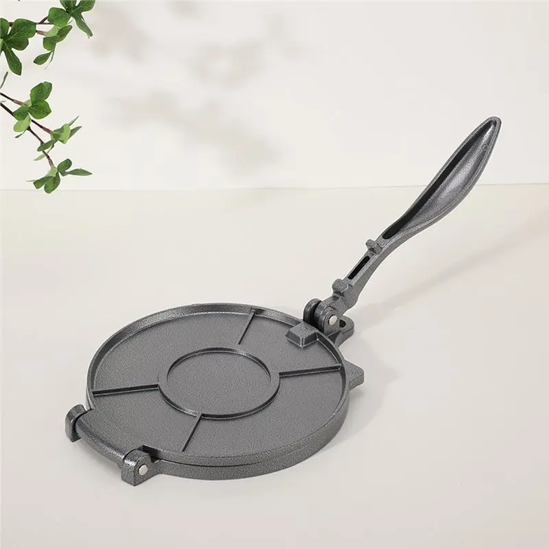AB47-Multifunctional 20Cm Manual Tortilla Press Dough For Pizzas Pies Patty Makers - view 3