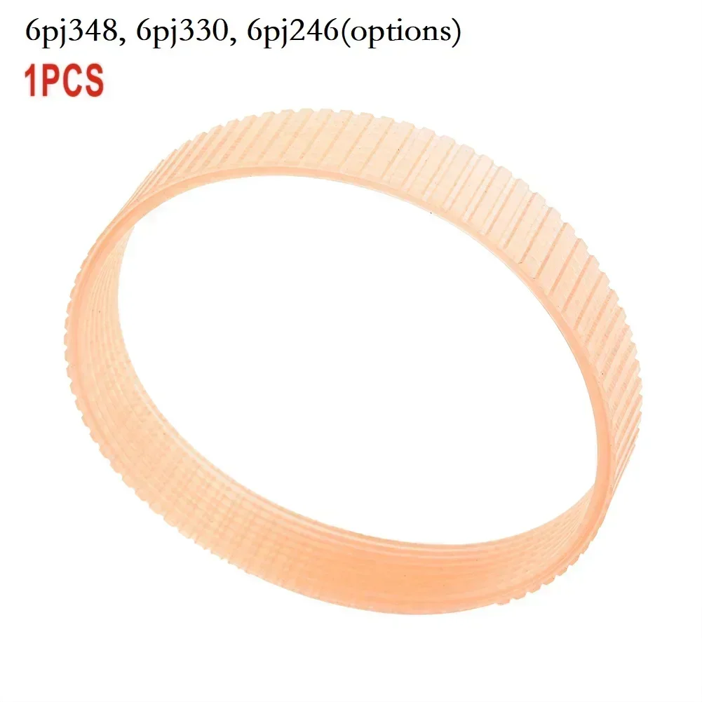 1 Pc 6pj348 6pj330 6pj246 Planer Belt Poly V-Belt Replacement Parts Heat Resistance For 2012NB Electrical Planer Accessories