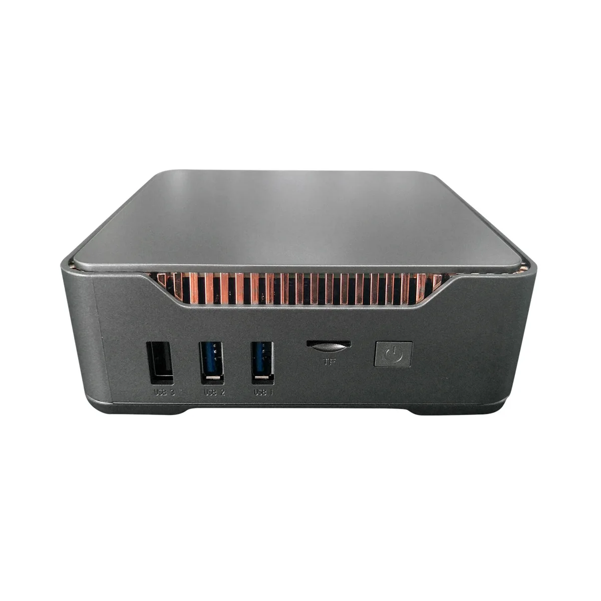 AK3V N3350 Tre Display 2xHD 1xVGA Pocket Mini PC LAN 4G LPDDR3 64G EMMC 512G SSD Computer Desktop Winodws 10