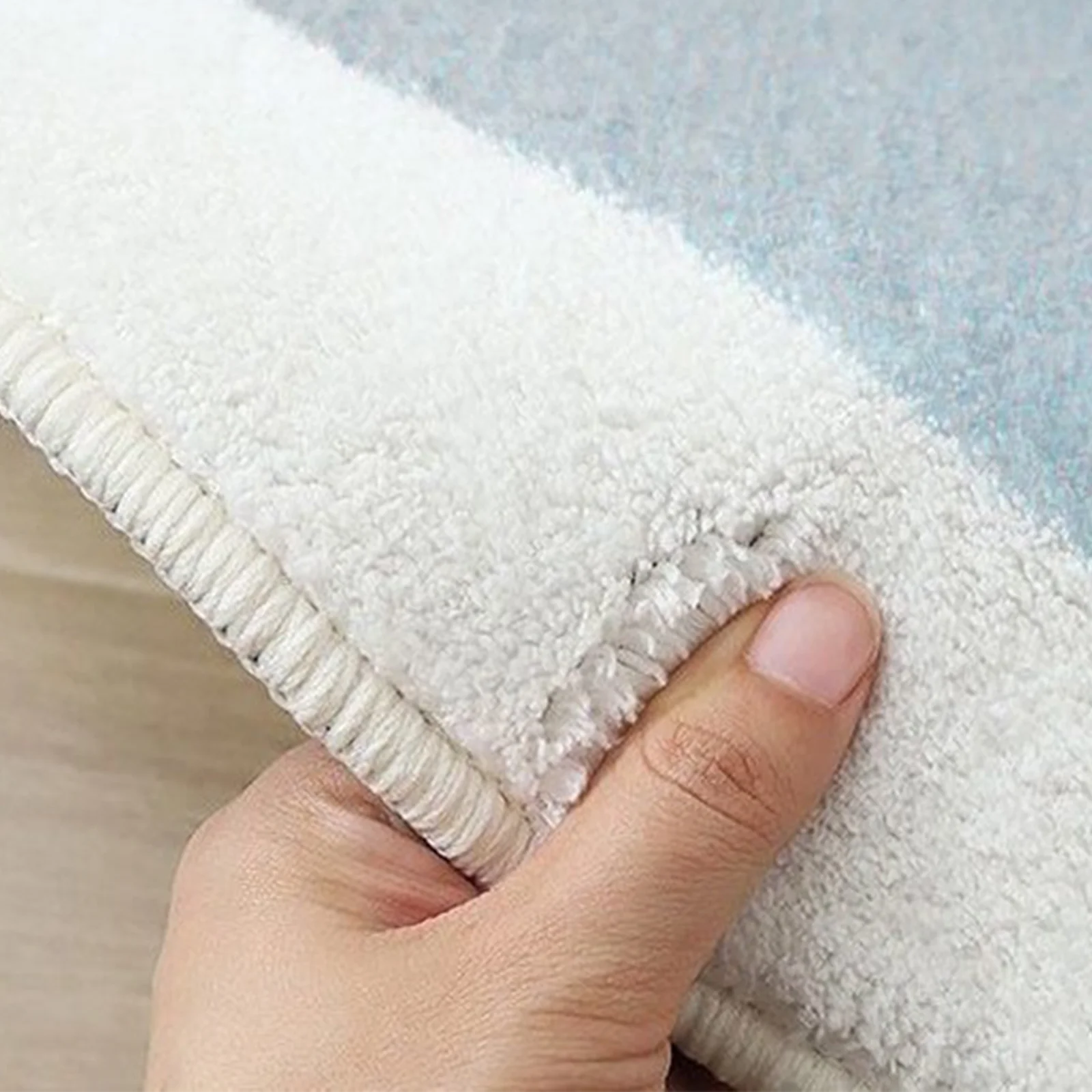 الفاخرة تقليد الكشمير فتاة غرفة نوم البساط سميكة أشعث السجاد لغرفة المعيشة الدافئة رقيق الكلمة حصيرة قابل للغسل ديكور المنزل