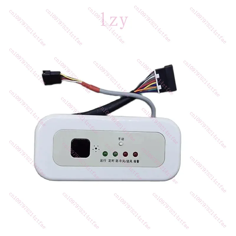 

for Central air conditioning indoor air duct unit KJR-02B XSH-02A receiver display board MBQ4-02B remote control wire controller