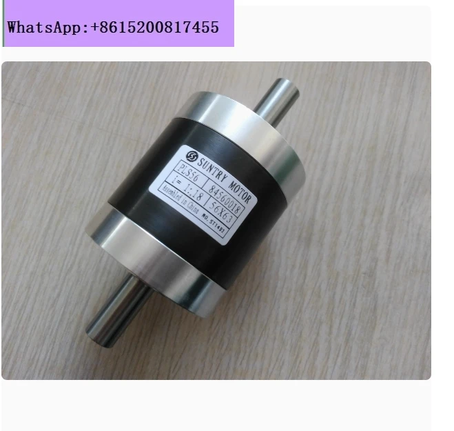 

PLS56 56MM Double Shaft Planet Speed Increaser Can Be Used as a Reducer 1:3.6/ 1:4 /1:4.25 Gearbox