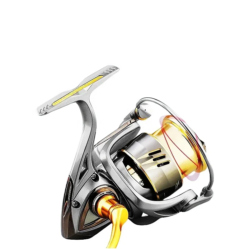 Yousya High Quality 2000-6000S Metal Fishing Wheel Spinning Fishing Reel Ocean Boat Fishing