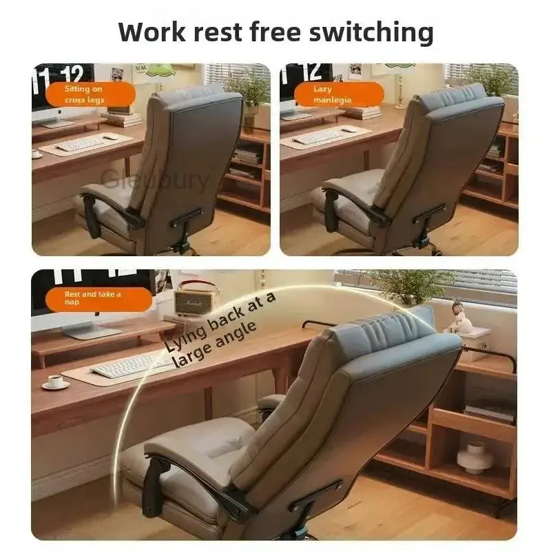 Office, Reclining, Boss Dormitory, E-sports Lazy Sofa Sillas Gamer Silla De EscritorioComputer Chair Home Comfort, Sedentary