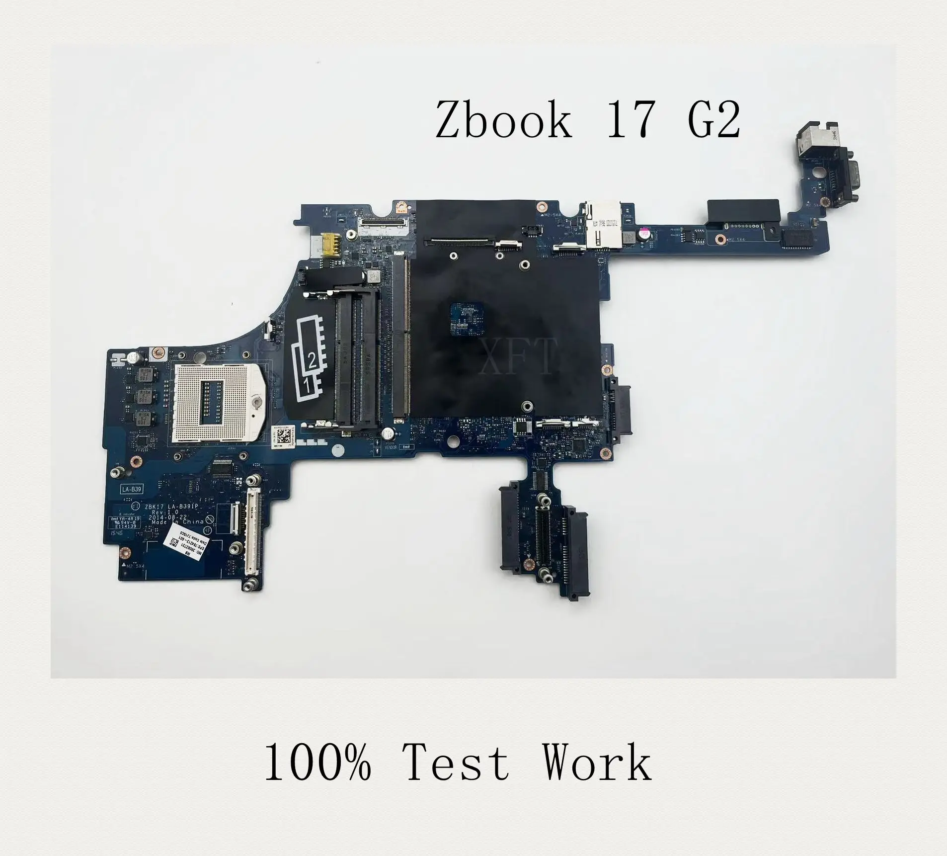 for-hp-zbook-17-g2-notebook-motherboard-la-b391p-ddr3l-qm87-784213-601-784212-601-100-test-works-properly