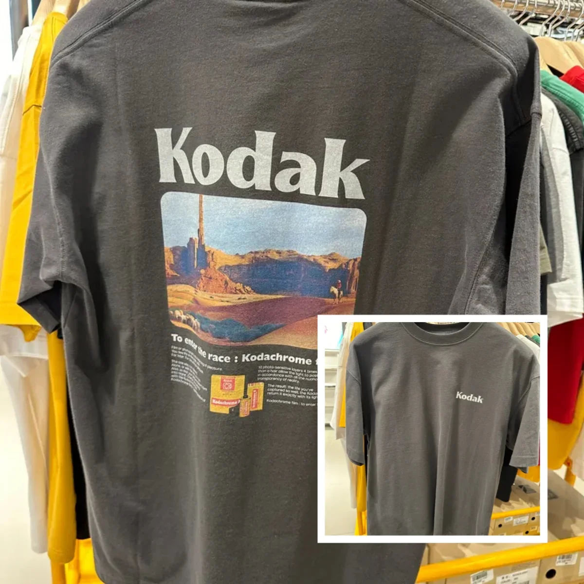 

2025 Trends K0dak T-Shirt Men Women Cotton Tees Short Sleeve Brand T-shirts Streetwear Y2k Tops Unisex Summer Men Clothing