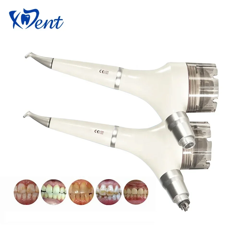 

New product dentals instrument dentals air flow jet air prophy unit polishing with 2 holes 4 holes KV connector for dentistry