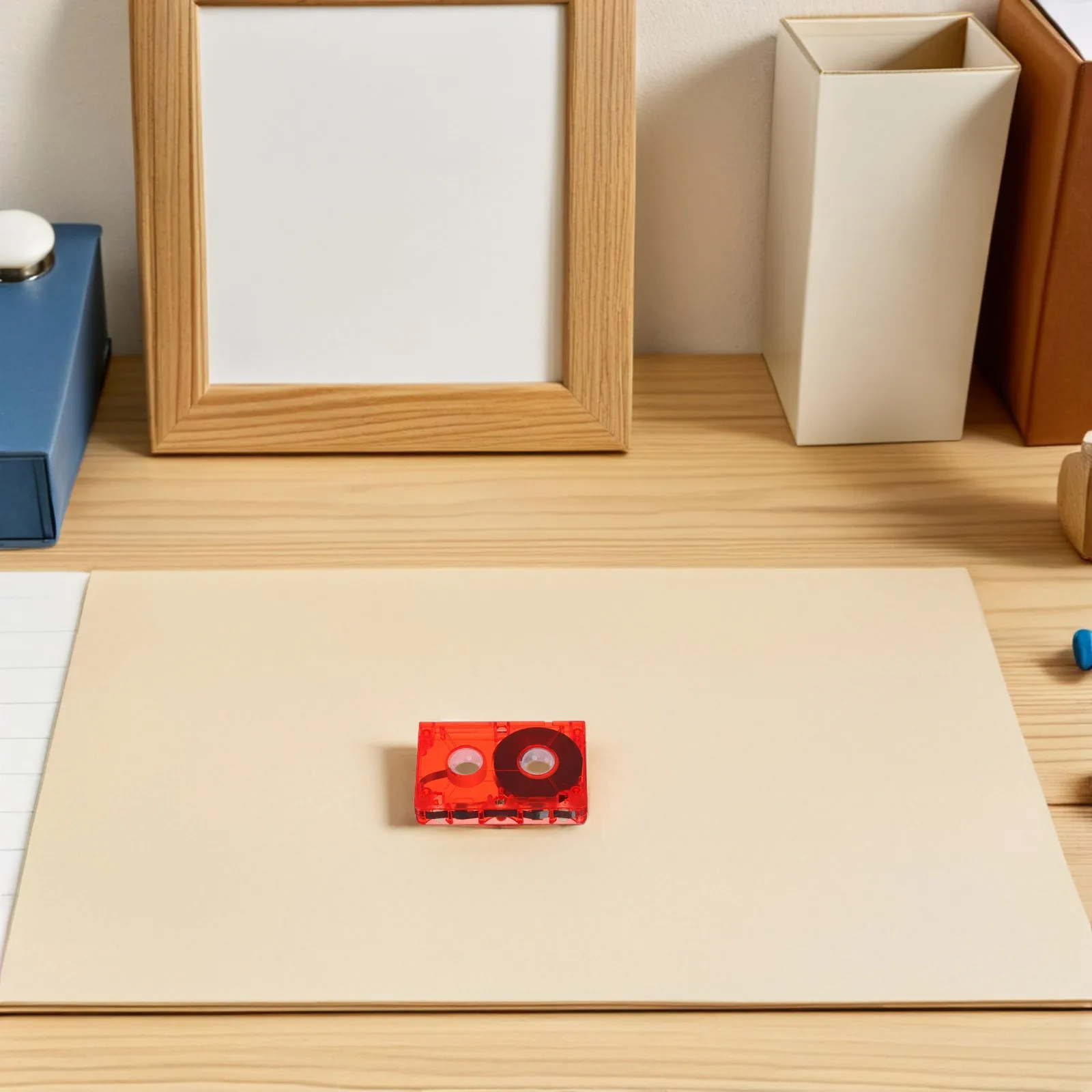 

60 Minute Blank Audio Cassette Tape Clear Recordable Music Interview Recording DIY Projects Messages Blank Audio Cassettes