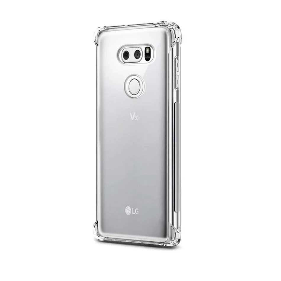 Case for LG V60 V40 V50 V50S ThinQ V20 V30 V30s V35 K12 K22 K40 K41 K42 K50 K51 K52 K61 S K62 Plus K71 K92 Clear Case Back Cover