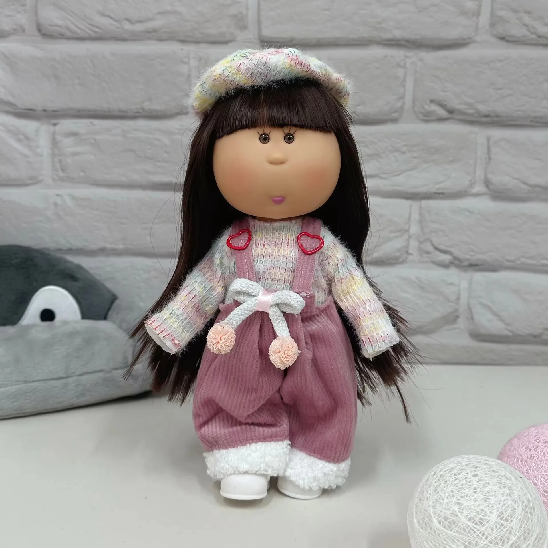 

24cm Suitable for Spanish Potato Doll Mia Clothes Dress Up Cartoon 24cm Doll Decoration Gift Dolls Outfit Accessorie