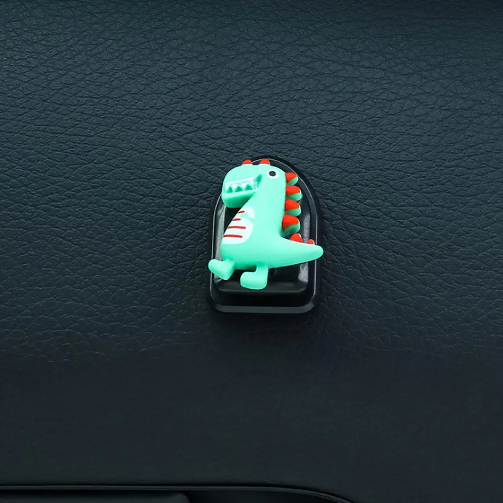 Car Accessories Mini Cartoon Cute Hook ABS Car Indoor Outdoor Multifunctional Convenient Hook