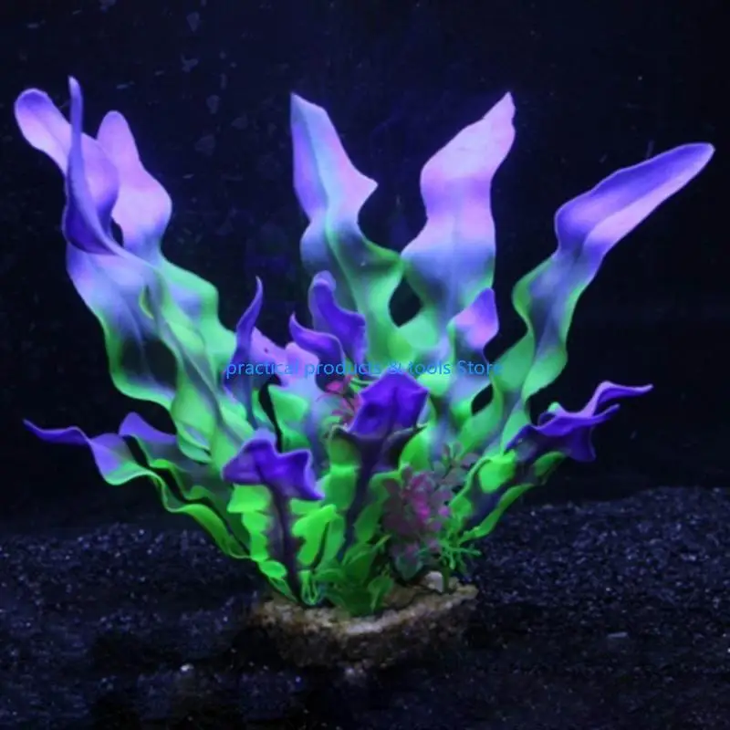 77JB MEAWEED DECORAÇÃO ÁGUA VAGAS PLANTA AMATURAÇÕES Aquário Decorações simulação
