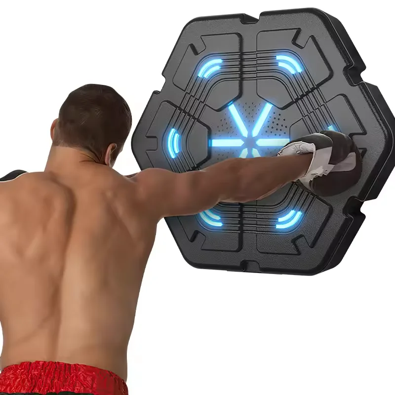 

RS Musical Wall Boxing Target Electronic Trainer Mini Punch Game Boxing Target OEM Smart Music Boxing Machine