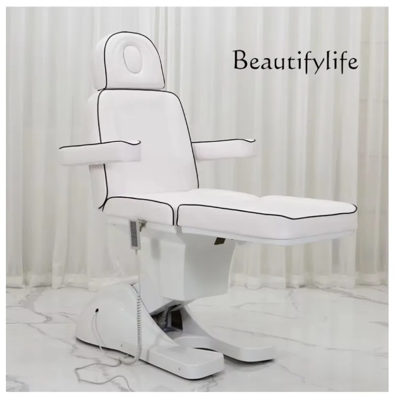 

Electric Beauty Lifting Massage Therapy Bed Beauty Salon Micro Plastic Electric Ear Cleaning Elevated Bed