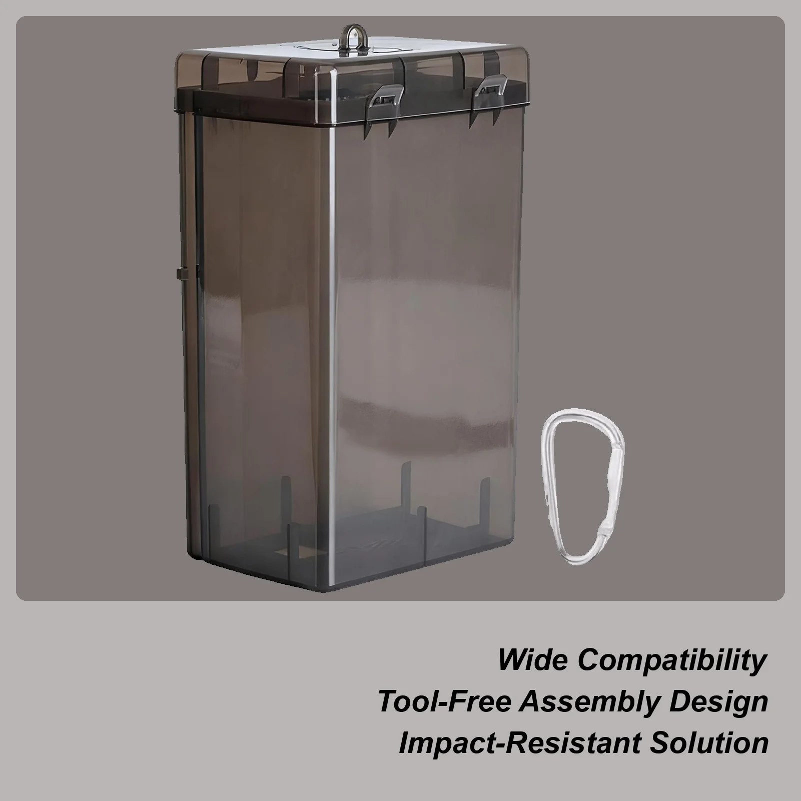 

Motorcycle Charger Case Waterproof Protective Cover Electric Vehicle Charger Holder For All Weather Storage Parking Lot Outside