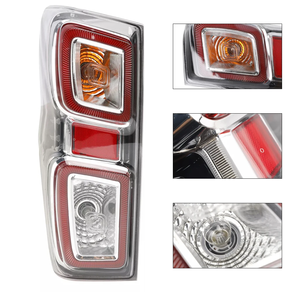 Left/Right Side Tail Lamp FOR Isuzu Dmax Pickup 2020 2021 2022 2023 Rear Tail Light Brake Lamp with