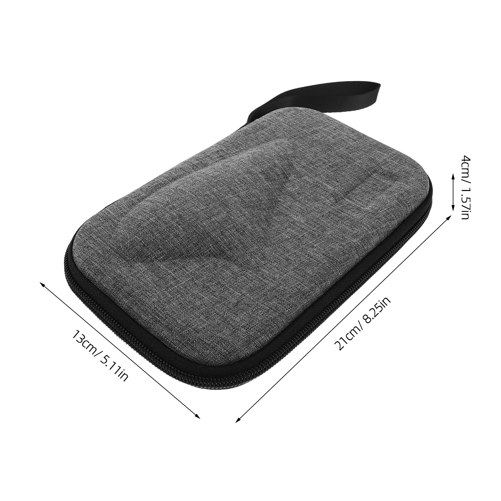 الصلب إيفا الأكرينا حقيبة للتخزين للصدمات المحمولة حمل حقيبة ل 12 حفرة الأكرينا الموسيقية الملحقات المنظم #2