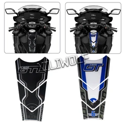 For BMW K1600GTL K1600GT Motorcycle Gas Tank Pad Cover Protector K1600 GTL Fuel Tank 3D Stickers Decorative Decal