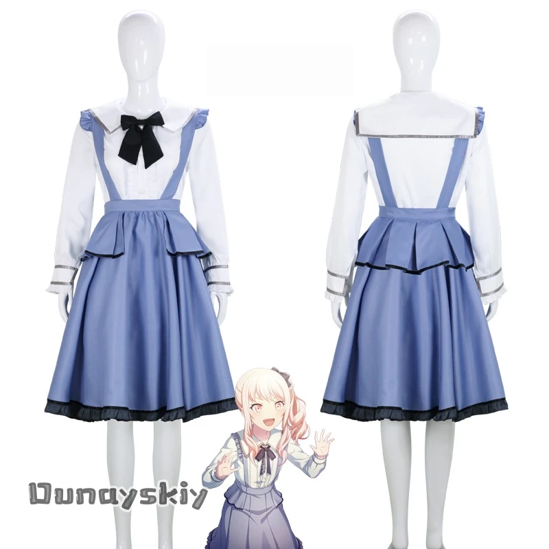 أكياما ميزوكي مشروع سيكاي المرحلة الملونة! الفذ. تأثيري حلي S-2XL لوليتا تنورة الزي أنيمي حزب البدلة فساتين نسائية
