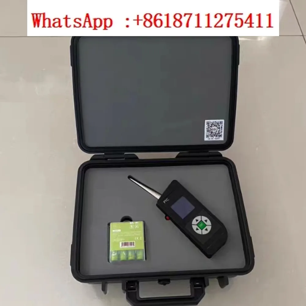 

Portable steam trap detector-PTC high-precision ultrasonic infrared detector