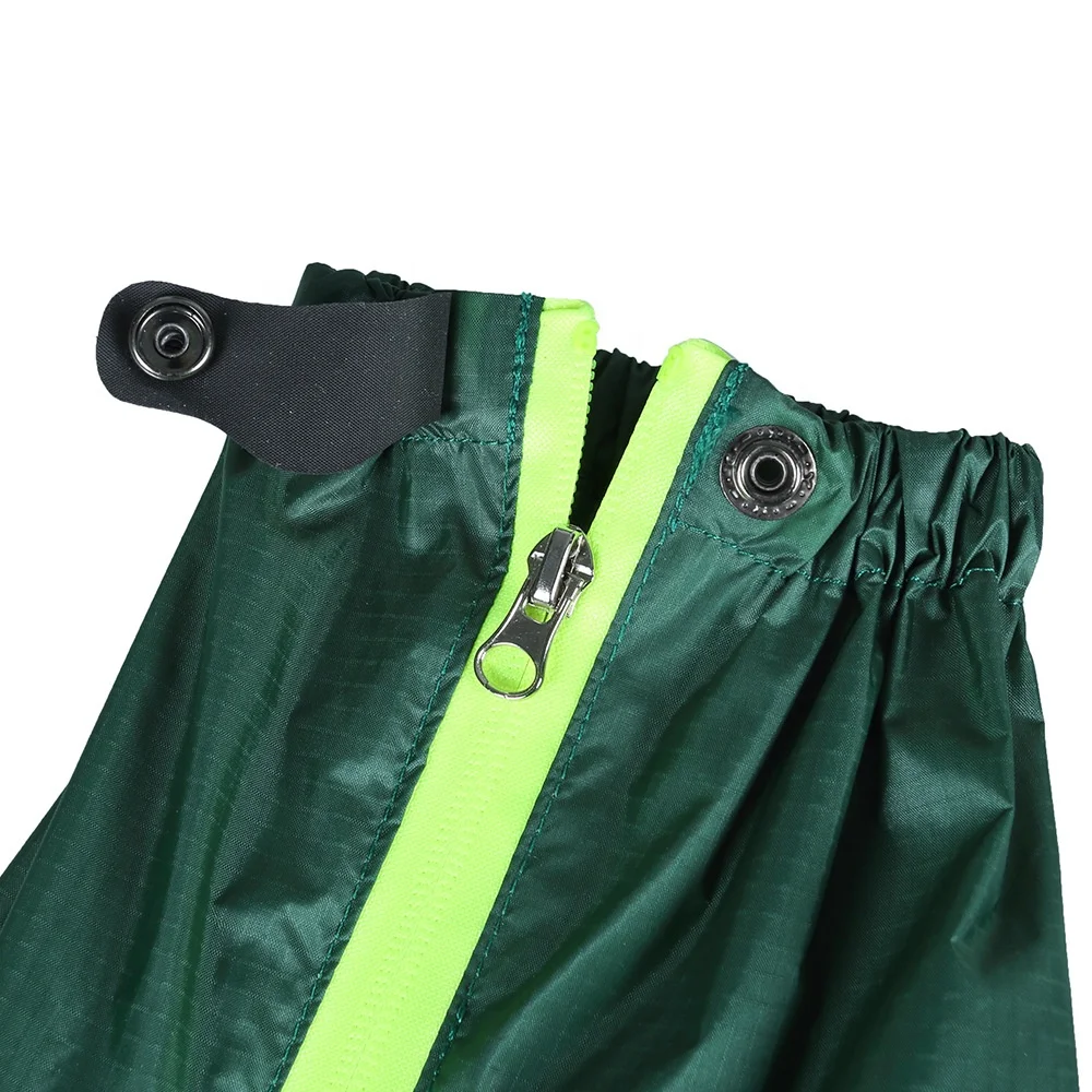 Outdoor Hiking Mountaineering Hunting Skiing Leggings Silicon Coated Nylon Waterproof Leggings