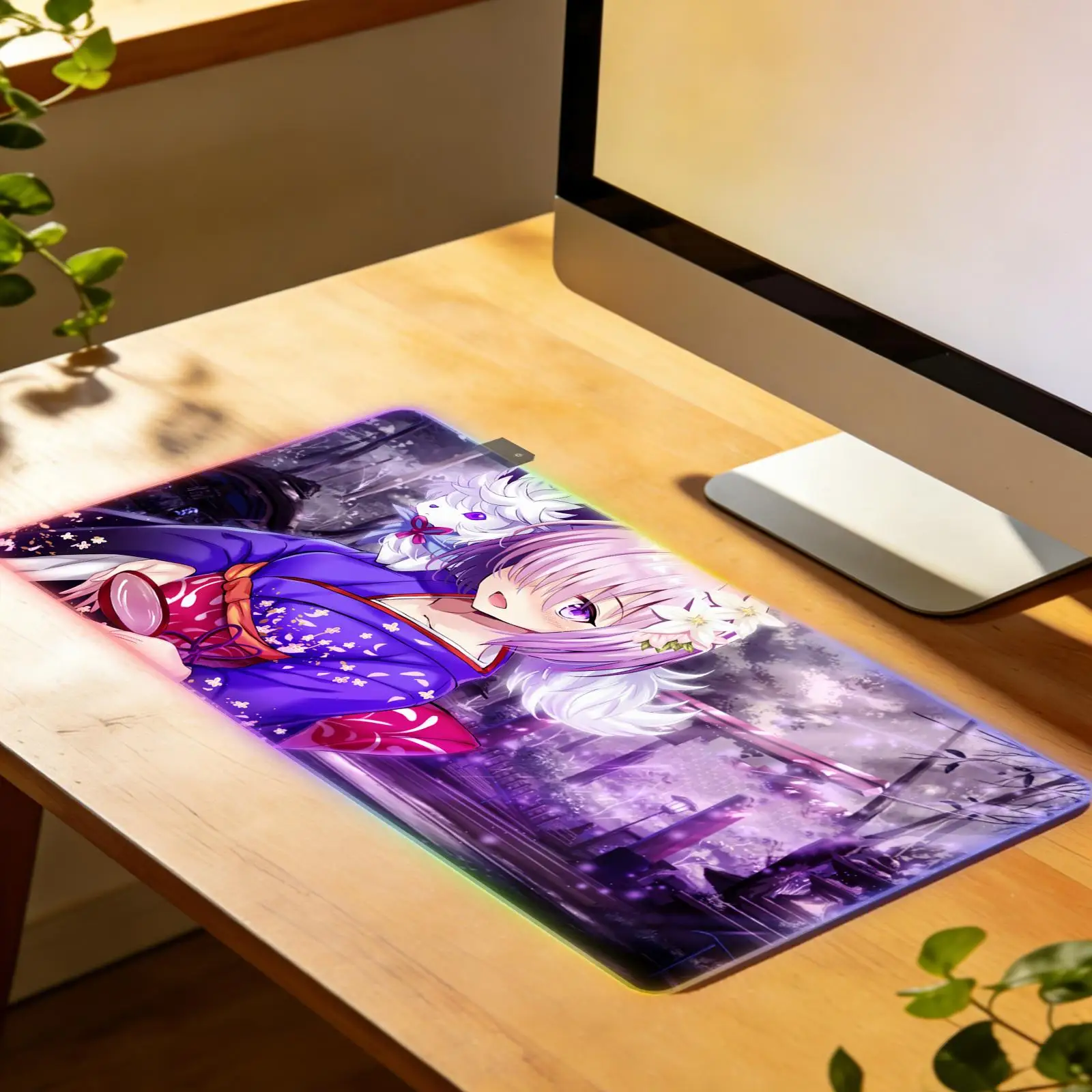 

FateGrand Order Mousepad Xxl Gaming Keyboard RGB Computer Desk Mat Accessories Mouse Pad OfficeCarpet BigMousepad
