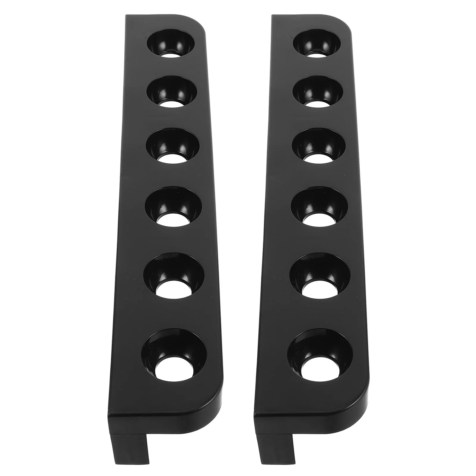 

Пластиковая стойка для кия, легкий держатель для бильярдной палки для домашнего бара, коммерческого использования, прочный компактный бильярд