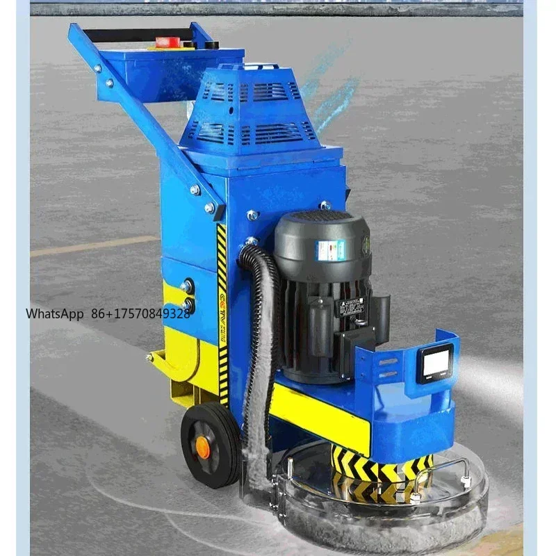 

Epoxy Floor Grinder Dust-free Concrete Cement Floor Grinder Curing Polishing Paint Grinder Epoxy Floor