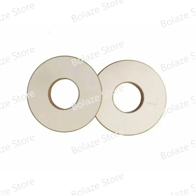 3pcs pzt8 piezoelectric ceramic 50x17x6.5 ultrasonic welding transducer, ultrasonic ceramic ring